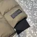 6Canada Goose down jackets 90 goose down filling Green #A45528