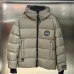 1Canada Goose down jackets 90 goose down filling Green #A45528