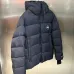 3Canada Goose down jackets 90 goose down filling black/Carbon gray #A45527