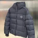 4Canada Goose down jackets 90 goose down filling black/Carbon gray #A45527