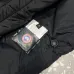 7Canada Goose down jackets 90 goose down filling black/Carbon gray #A45527