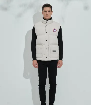 Canada Goose vest Down Jackets for Men's #A42841