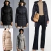 1Moncler Coats/Down Jackets for women #A28545