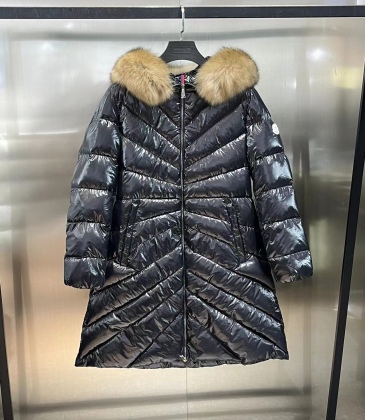 Moncler Coats/Down Jackets for women #A30593
