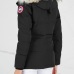 3Canada Goose Chelsea black fur-trimmed Arctic-Tech parka For Women #999929224