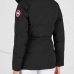 5Canada Goose Chelsea black fur-trimmed Arctic-Tech parka For Women #999929224