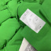 12BV Woven Unisex Down Vests Green/Black/Skyblue #999930816