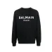 1Balmain Pairs Hoodie Black #A44484