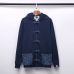 4Bape Tang suit wash denim cardigan button-down hoodie jacket #99117335