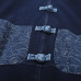 11Bape Tang suit wash denim cardigan button-down hoodie jacket #99117335