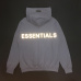 15FOG Essentials 3M reflective hoodies black white blue gray #99899013
