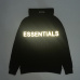 22FOG Essentials 3M reflective hoodies black white blue gray #99899013
