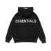 23FOG Essentials 3M reflective hoodies black white blue gray #99899013