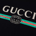 4Gucci Hoodies for MEN/Women Black 1:1 Quality EUR Sizes #999928791