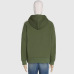 4Gucci mens green side-sleeve GG logo hoodie #A33634