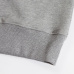 5Louis Vuitton Hoodie Gray 1:1 Quality EUR Sizes #999929128