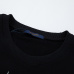 3Louis Vuitton Hoodies Black 1:1 Quality EUR Sizes #999929127