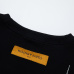 5Louis Vuitton Hoodies Black 1:1 Quality EUR Sizes #999929127