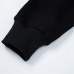 7Louis Vuitton Hoodies Black 1:1 Quality EUR Sizes #999929127