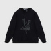 1Louis Vuitton Hoodies Black 1:1 Quality EUR Sizes #999929127