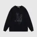 1Louis Vuitton Hoodies Black 1:1 Quality EUR Sizes #999929127