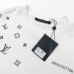 6Louis Vuitton Hoodies Black/White 1:1 Quality EUR Sizes #999929126