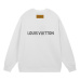 9Louis Vuitton Hoodies Black/White 1:1 Quality EUR Sizes #999929126