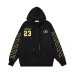 6OFF WHITE Hoodies for MEN #A41636