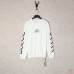 6OFF WHITE Hoodies for MEN and Women #999930950