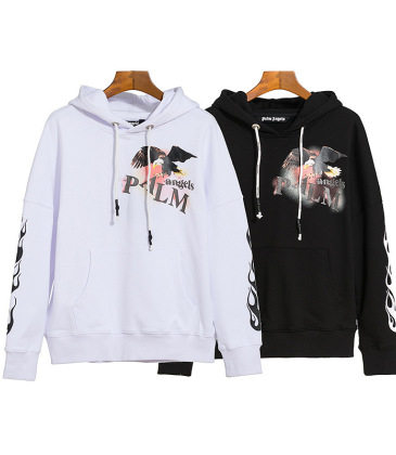 Palm angels hoodies Flame Eagle Eagle Printed jumper hoodie #99117314