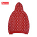 15Supreme LV Hoodies for Men Women in Red coffee #99117748