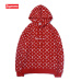 4Supreme LV Hoodies for Men Women in Red coffee #99117748