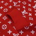 5Supreme LV Hoodies for Men Women in Red coffee #99117748