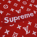 9Supreme LV Hoodies for Men Women in Red coffee #99117748