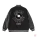 4Amiri DJ Preemo Varsity Jacket Black #A42175