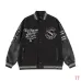 1Amiri DJ Preemo Varsity Jacket Black #A42175