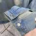 7Balenciaga Jeans jackets for men #A28990