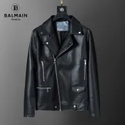 Balmain Leather Jackets for Men #A42430