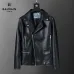 1Balmain Leather Jackets for Men #A42430