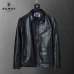 1Balmain Leather Jackets for Men #A42435