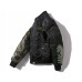 4New camouflage pattern five pointed star cardigan zipper cotton padded Bape Jackets #99900429
