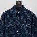3Chanel Denim Shirt Jackets for MEN #A26509