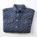 3Dior Denim Shirt Jackets for MEN #A26514