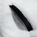 9WE@11 Done back WE LL logo embossed dark pattern G-DRAGON same fur coat for men and women #999919585