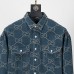 3Gucci Denim Shirt Jackets for MEN #A26506