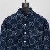 3Gucci Denim Shirt Jackets for MEN #A26507