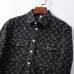 4Louis Vuitton Denim Shirt Jackets for MEN #A26518