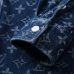 7Louis Vuitton Denim Shirt Jackets for MEN #A26519