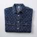 9Louis Vuitton Denim Shirt Jackets for MEN #A26519