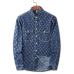 1Louis Vuitton Denim Shirt Jackets for MEN #A26519